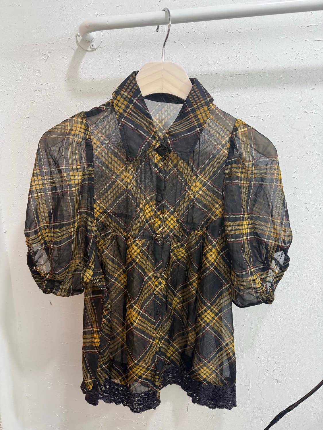 체크 소녀 코디 🍄 상품이미지5