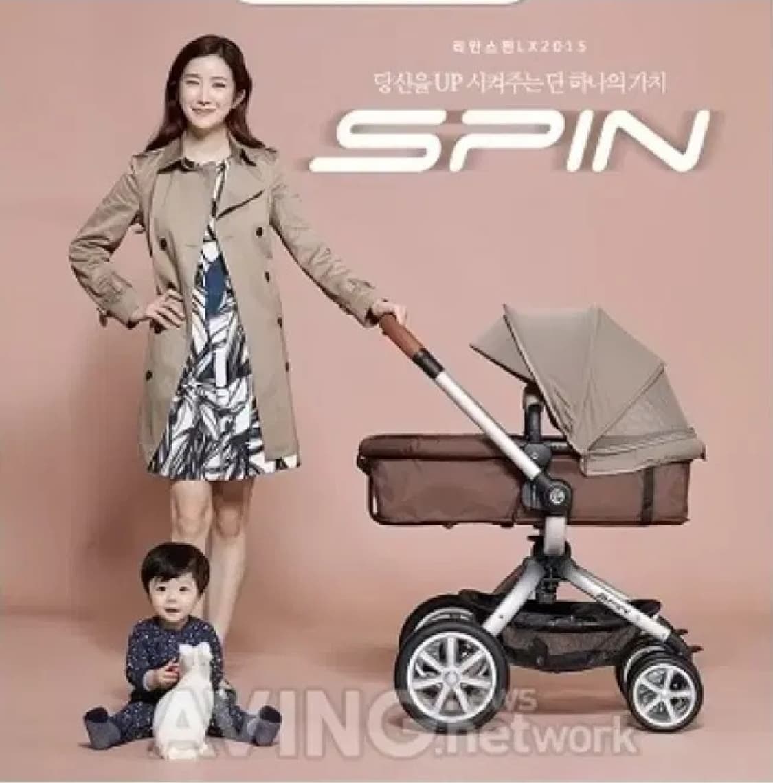 리안 로얄스핀 lx 유모차 아기 신생아 윰차 개모차 강아지 애견 상품이미지1