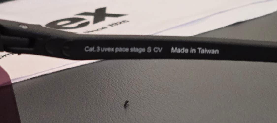 우벡스 스포츠 고글 Cat.3 uvex pace stage 8 CV  상품이미지6