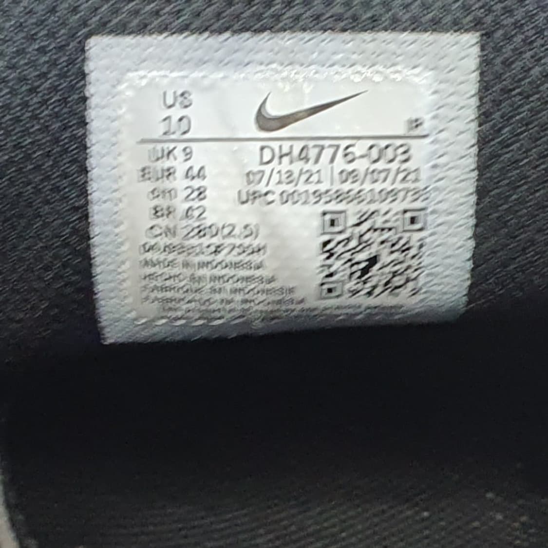 NIKE 나이키 에어맥스 플러스 검파 (280) 상품이미지7