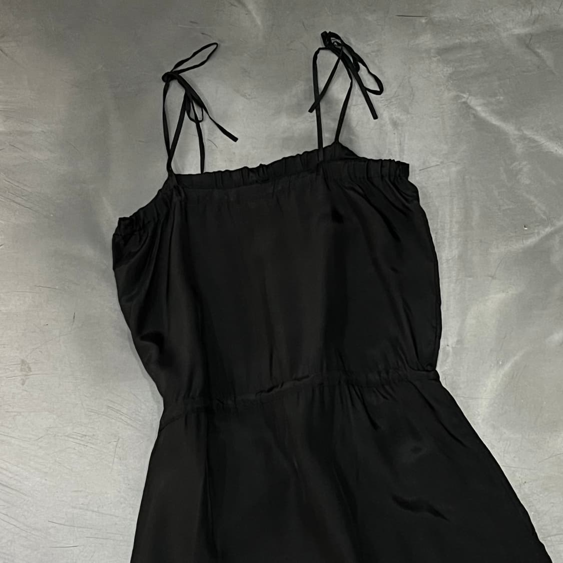  dkny 슬리브리스 실크 원피스 y15982 상품이미지5