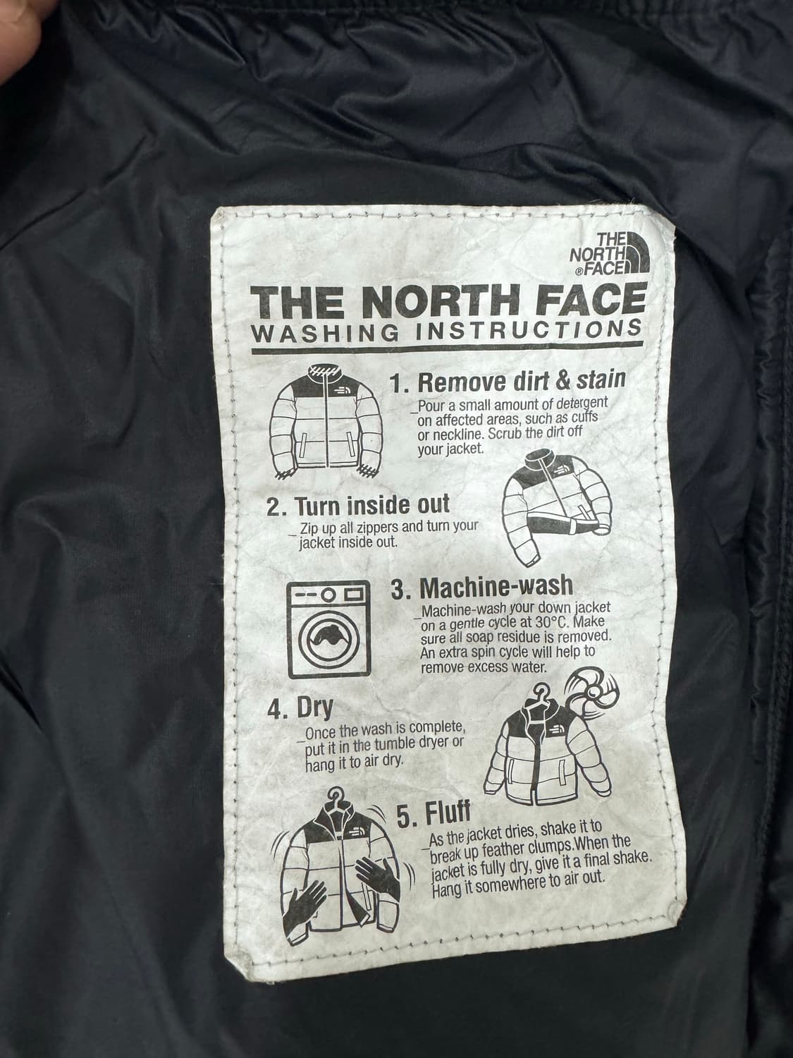 노스페이스 화이트라벨 노벨티 눕시 xxxl 상품이미지5