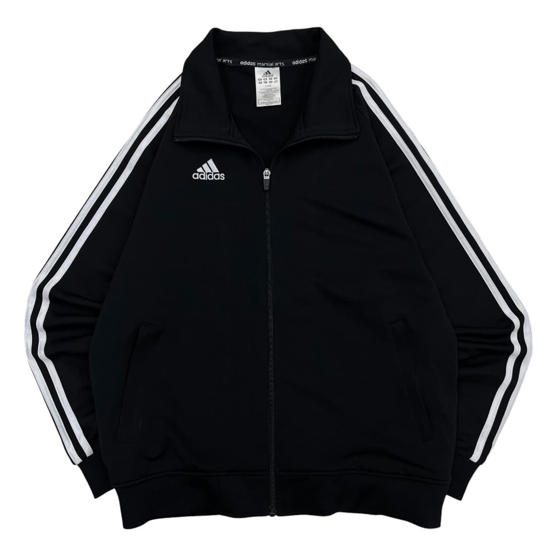 아디다스 마샬 에센셜 블랙 트랙탑 100 상품이미지3