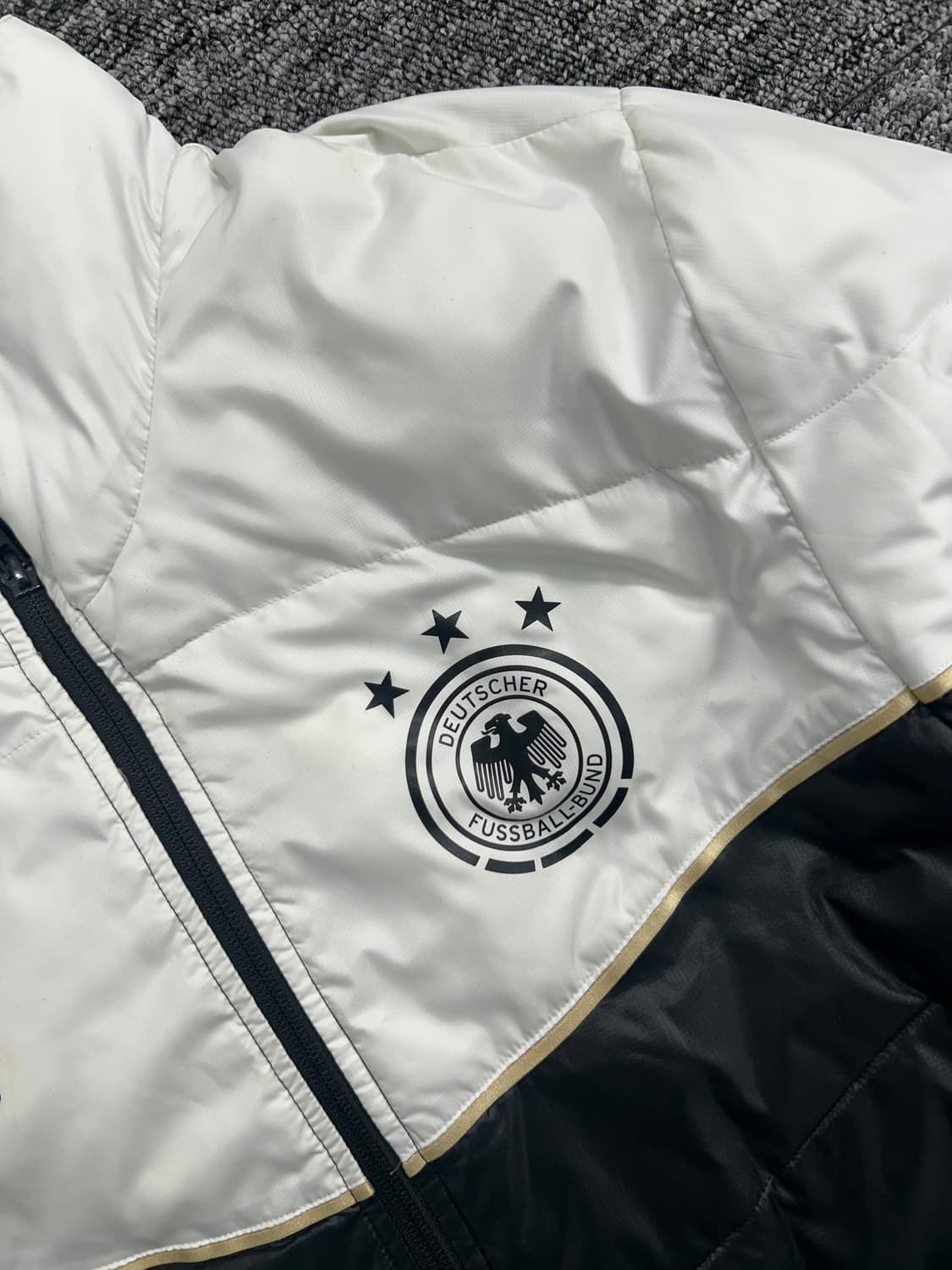 아디다스 11-12 독일 국대 패딩 L 상품이미지7