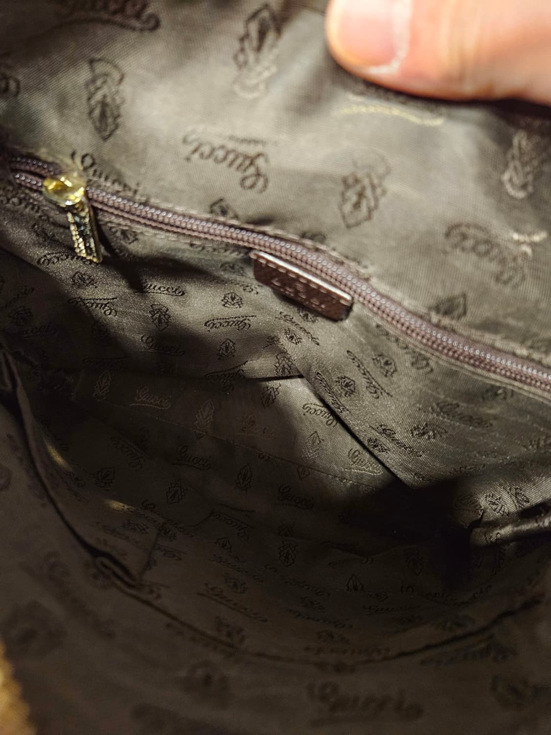 구찌 웹스트라이프 크로스 메시저백 상품이미지7