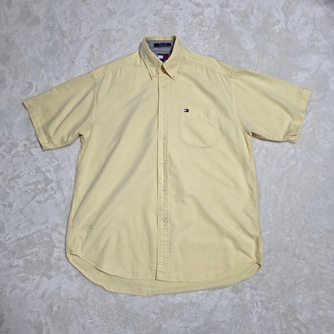 (L)타미힐피거 빈티지 반팔 셔츠  상품이미지1