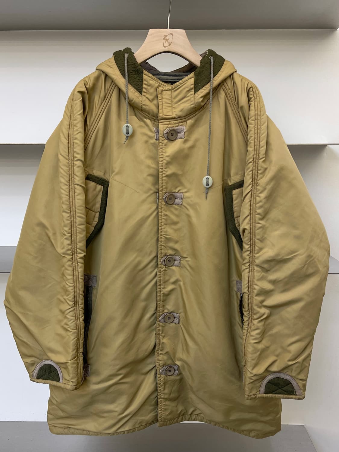 워커맨 90d 밀리터리 플리스 나일론 자켓 상품이미지2