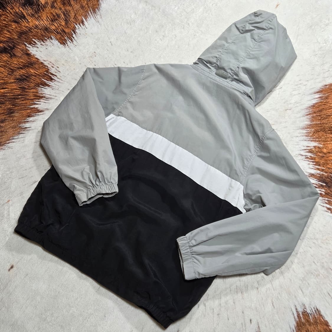 에스피오나지 배색 바람막이 자켓 상품이미지4