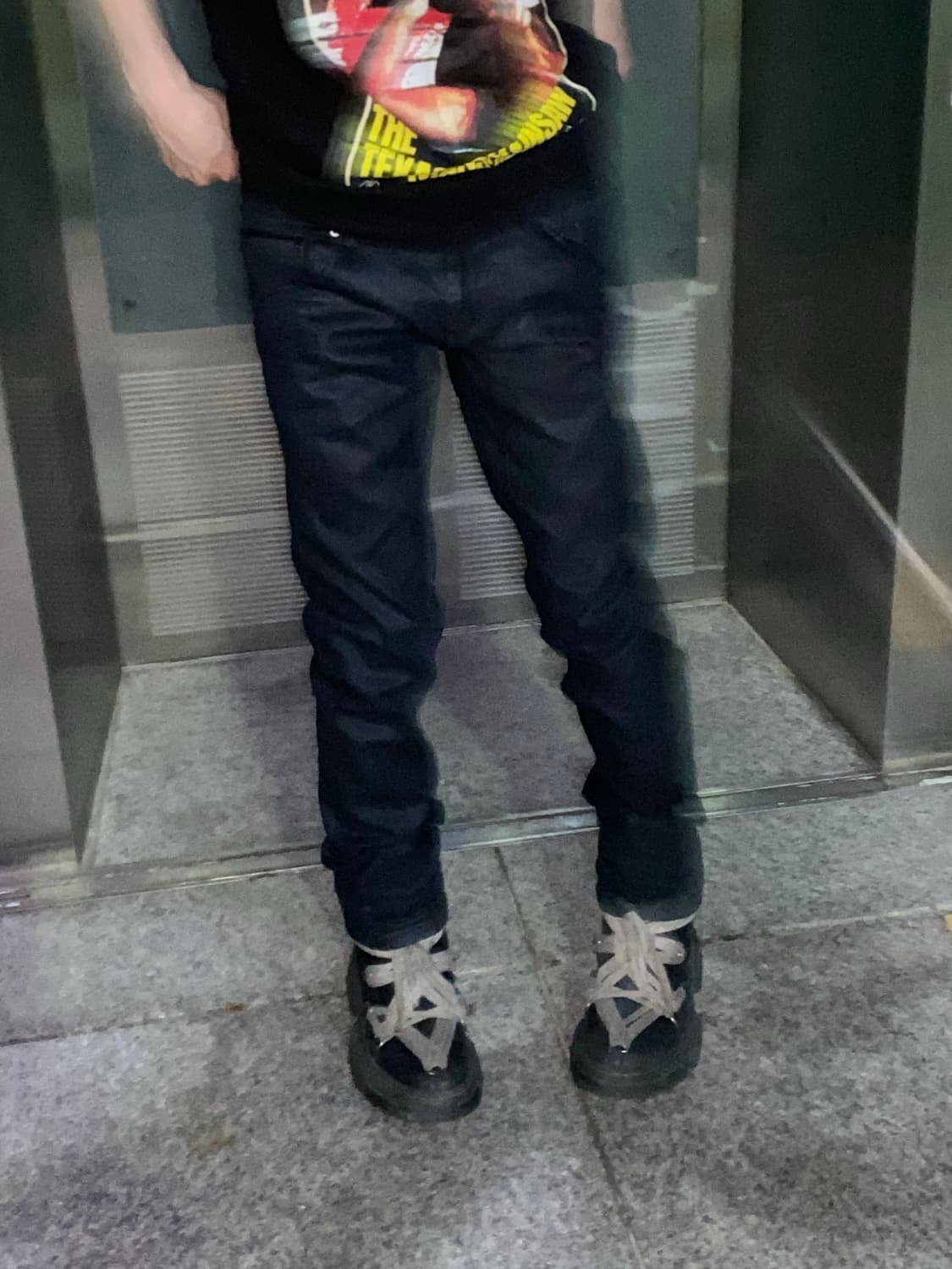 Rick Owens DetroitCut Wax Drkshdw Black3 상품이미지1