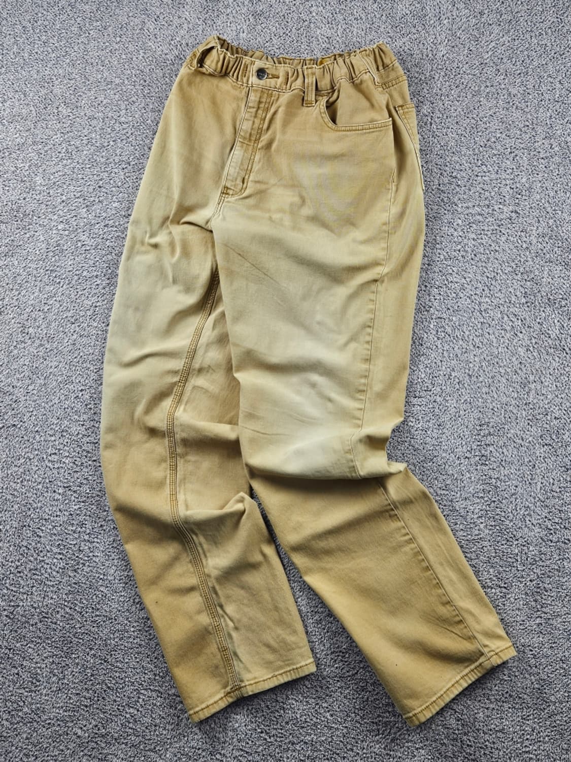 칼하트 밴딩 커스텀 코튼캔버스 카펜터 워크 팬츠 (38X34)/10768 상품이미지1