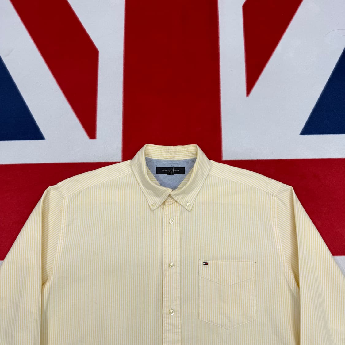 타미 스트라이프 셔츠 실측 105 상품이미지3