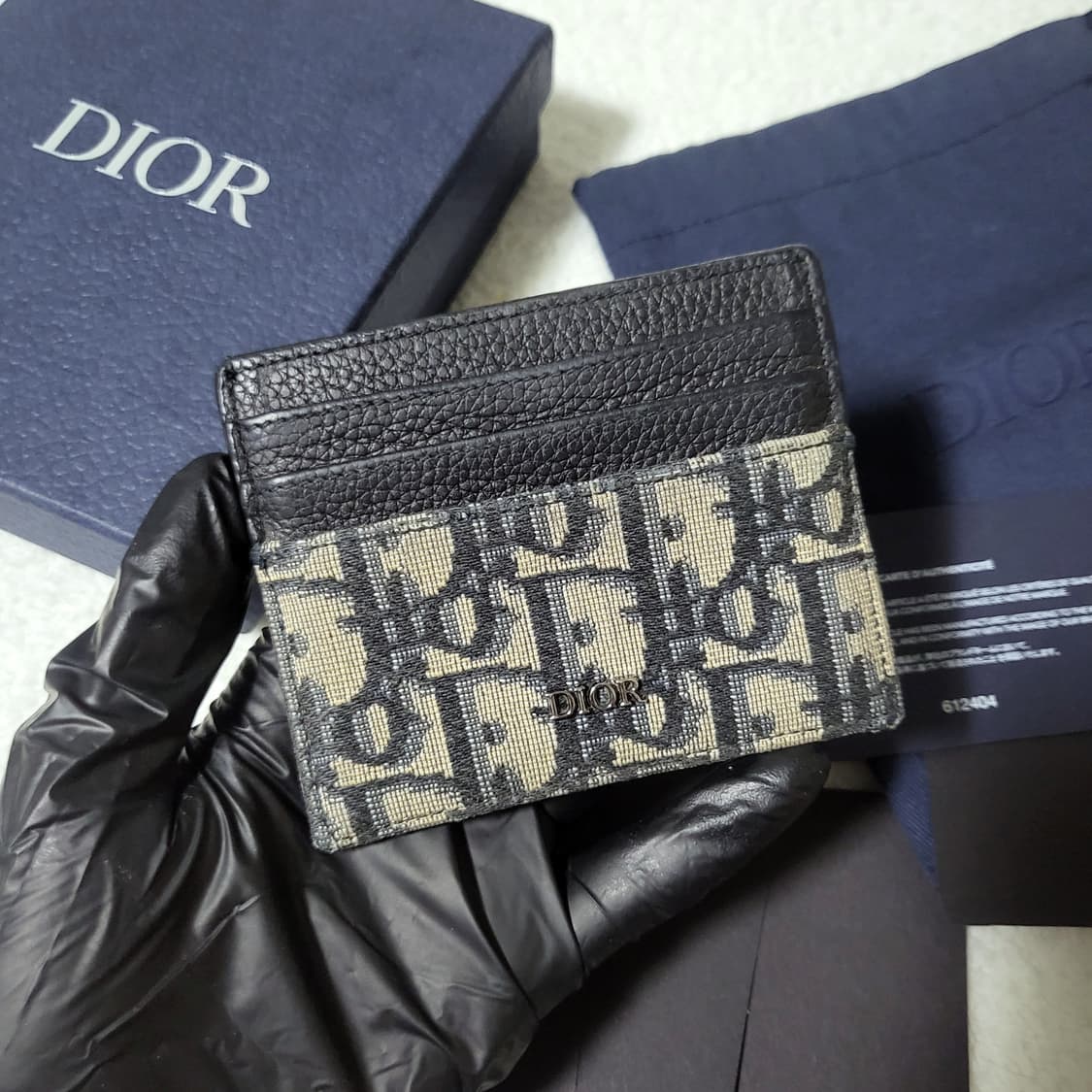 [풀구성] 디올 오블리크 카드홀더 카드지갑 상품이미지2