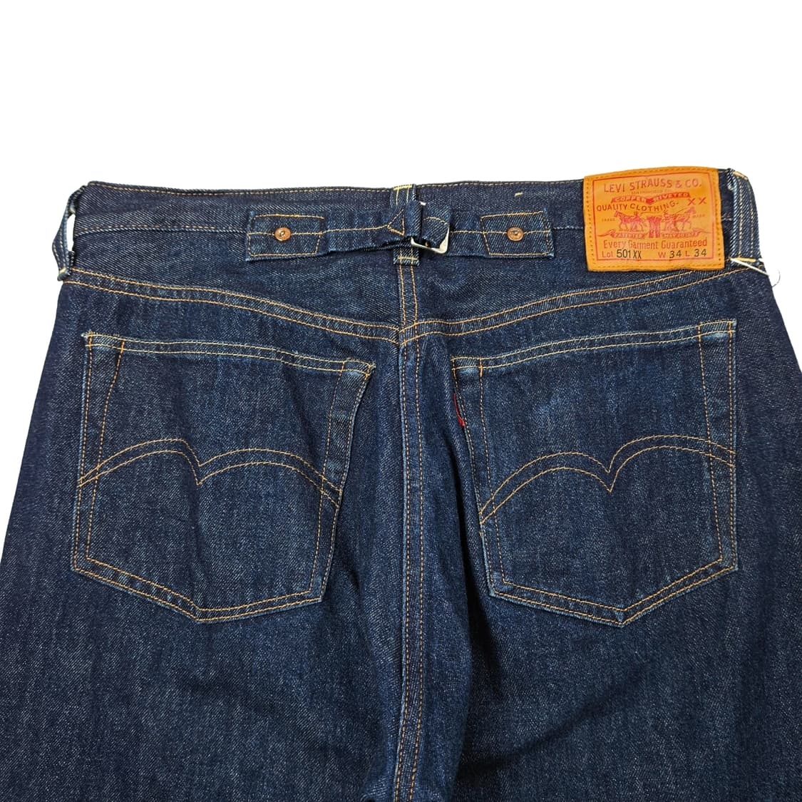 LVC 37501 리지드 데님 34X34 민트급 상품이미지2