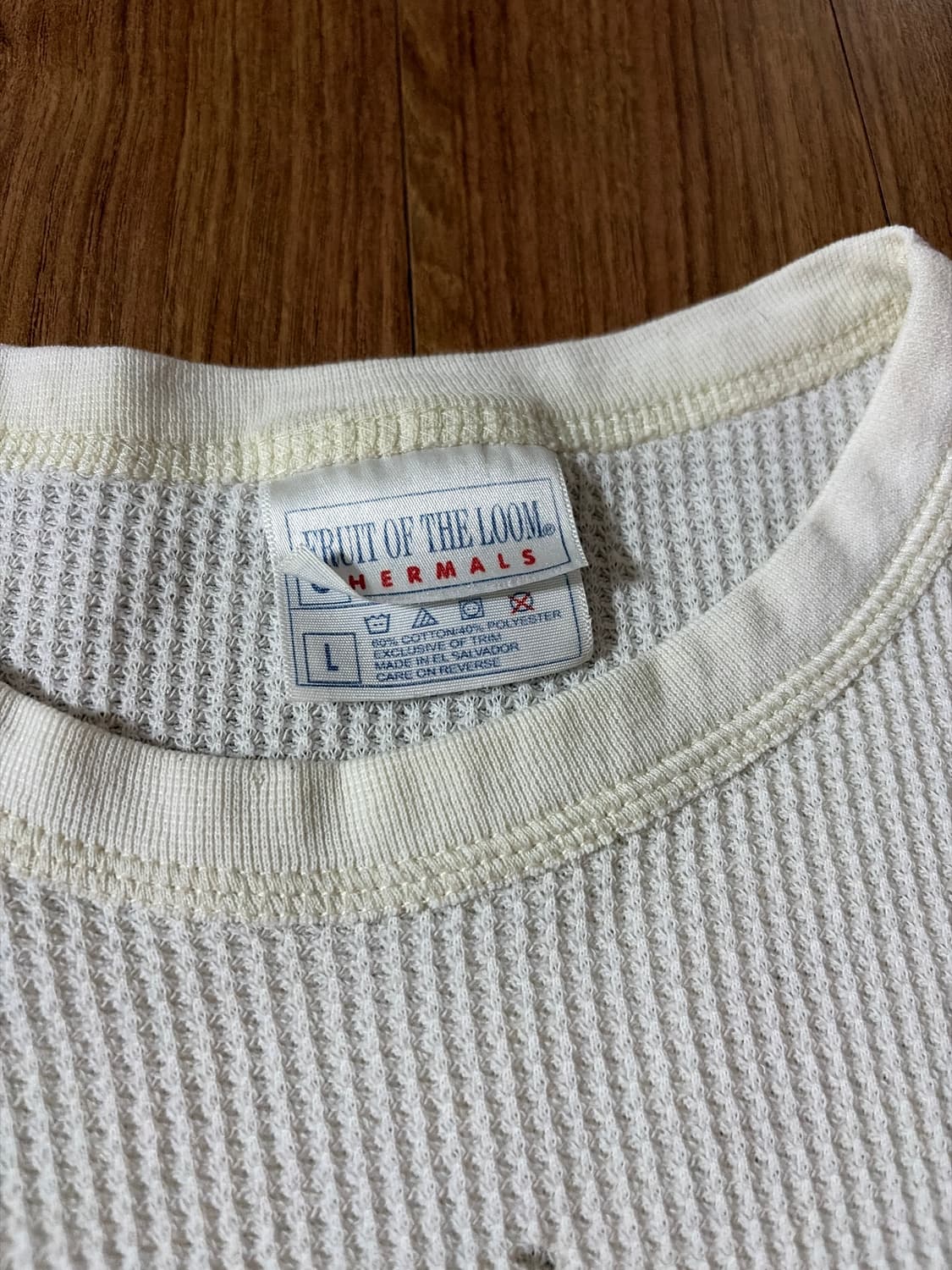 90s 써멀 롱슬리브 상품이미지3