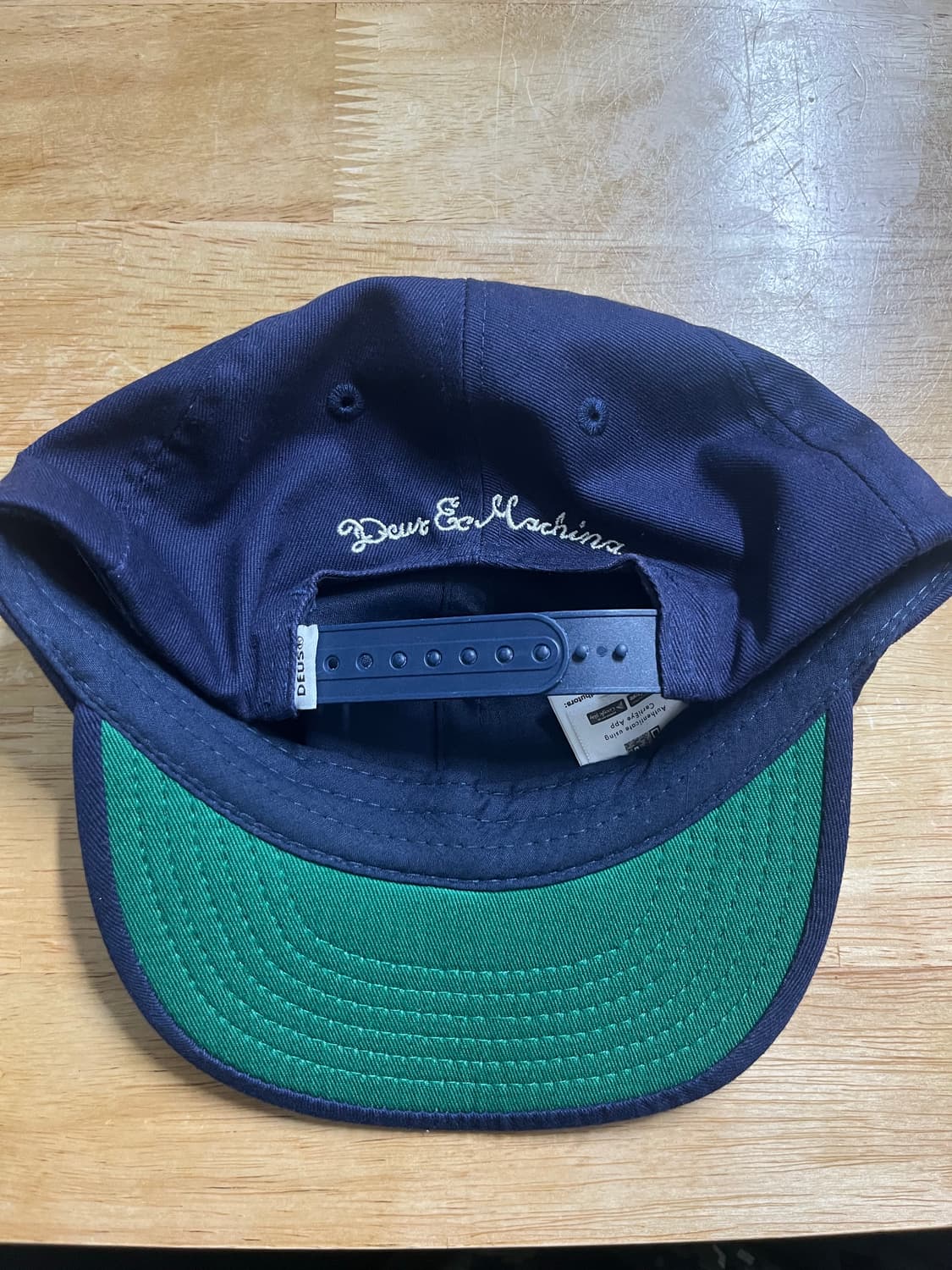 데우스 캡 모자 상품이미지2