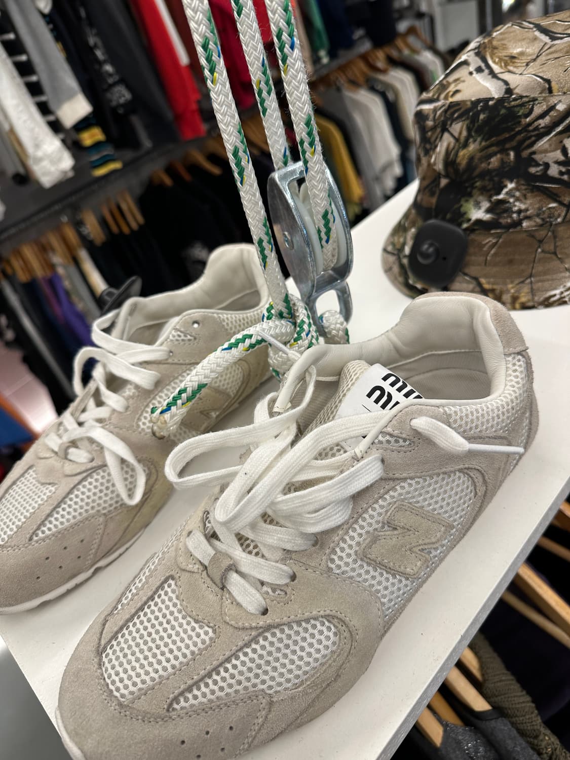 뉴발란스 X miu miu 530 상품이미지2