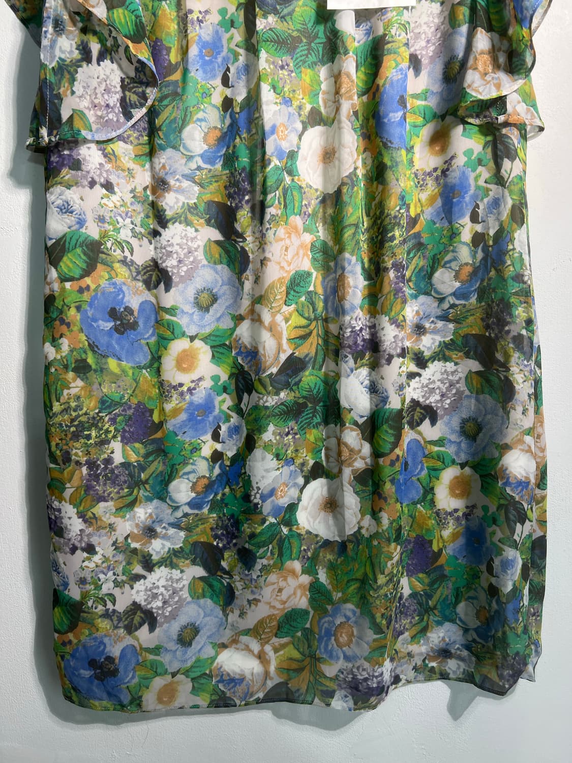(새상품) Flower blouse 블라우스  상품이미지5