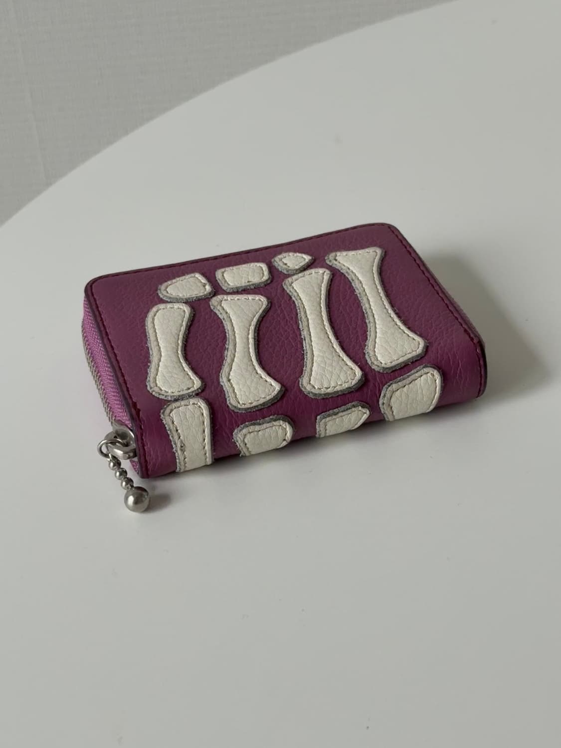 캐피탈 떰즈업 본미니 지갑 퍼플 상품이미지2
