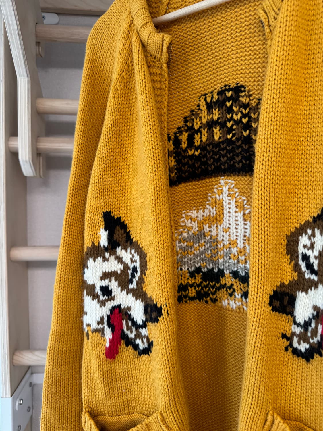 인헤릿 코위찬 스타일 니트 봄아우터  상품이미지4