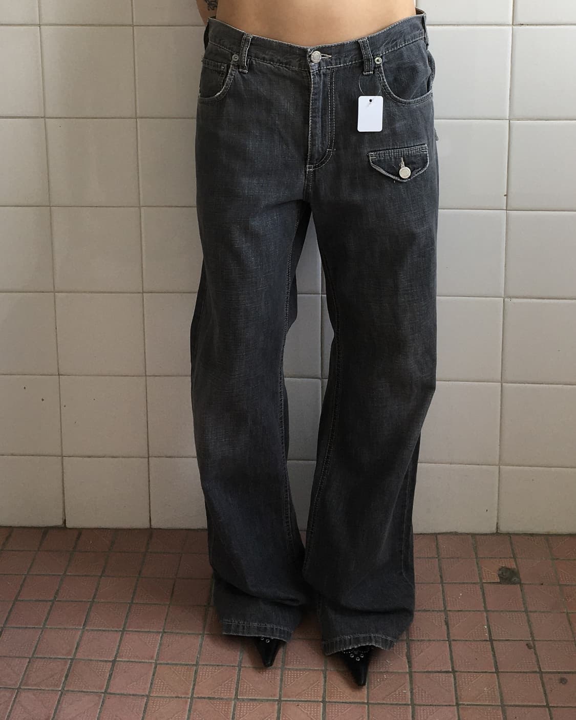 Neil barrett denim pants 상품이미지9