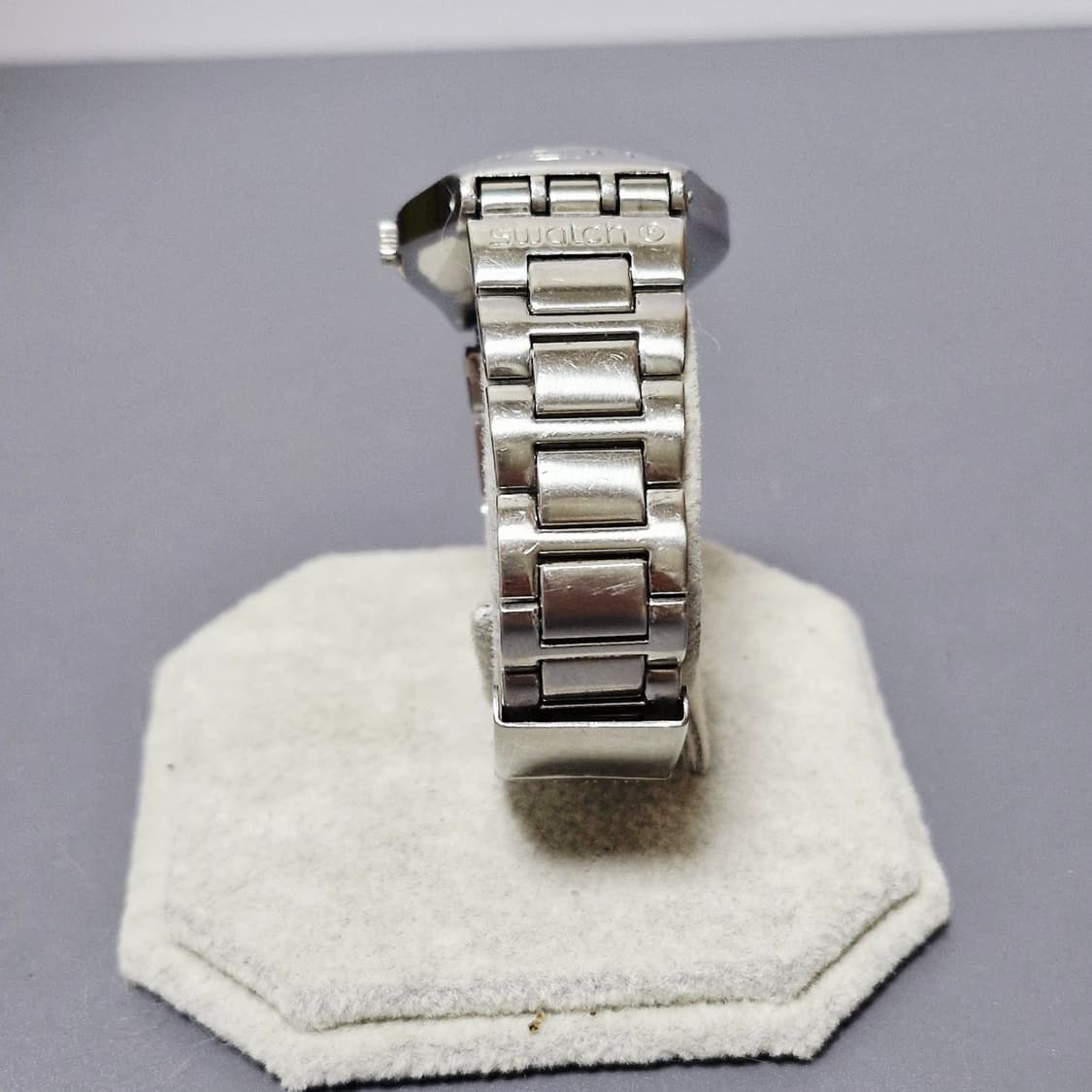 01) 스와치 아이러니 해피조 핑크시계 상품이미지7