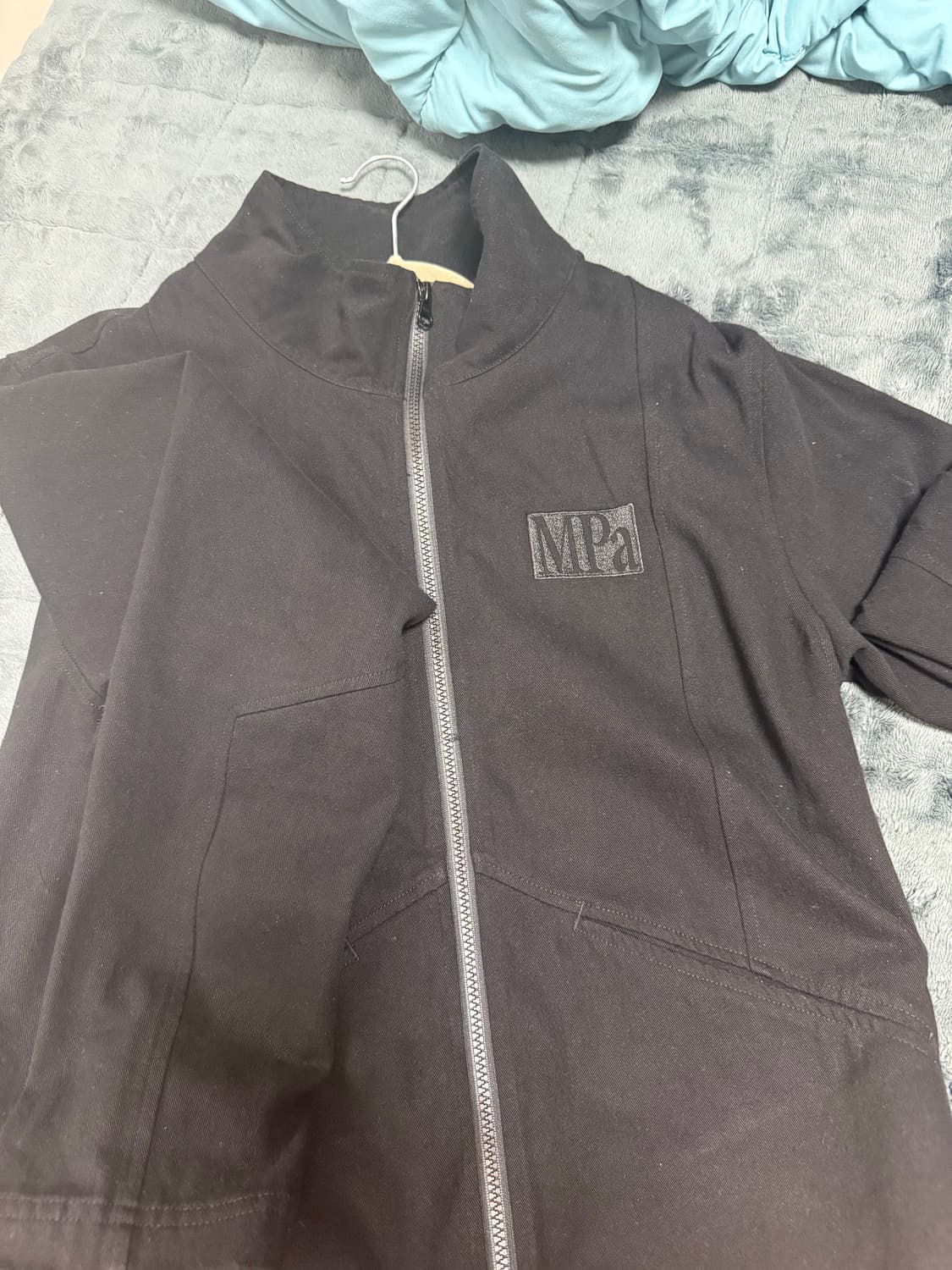 플라스틱프로덕트 PORTABLE JACKET (BLACK) 상품이미지1