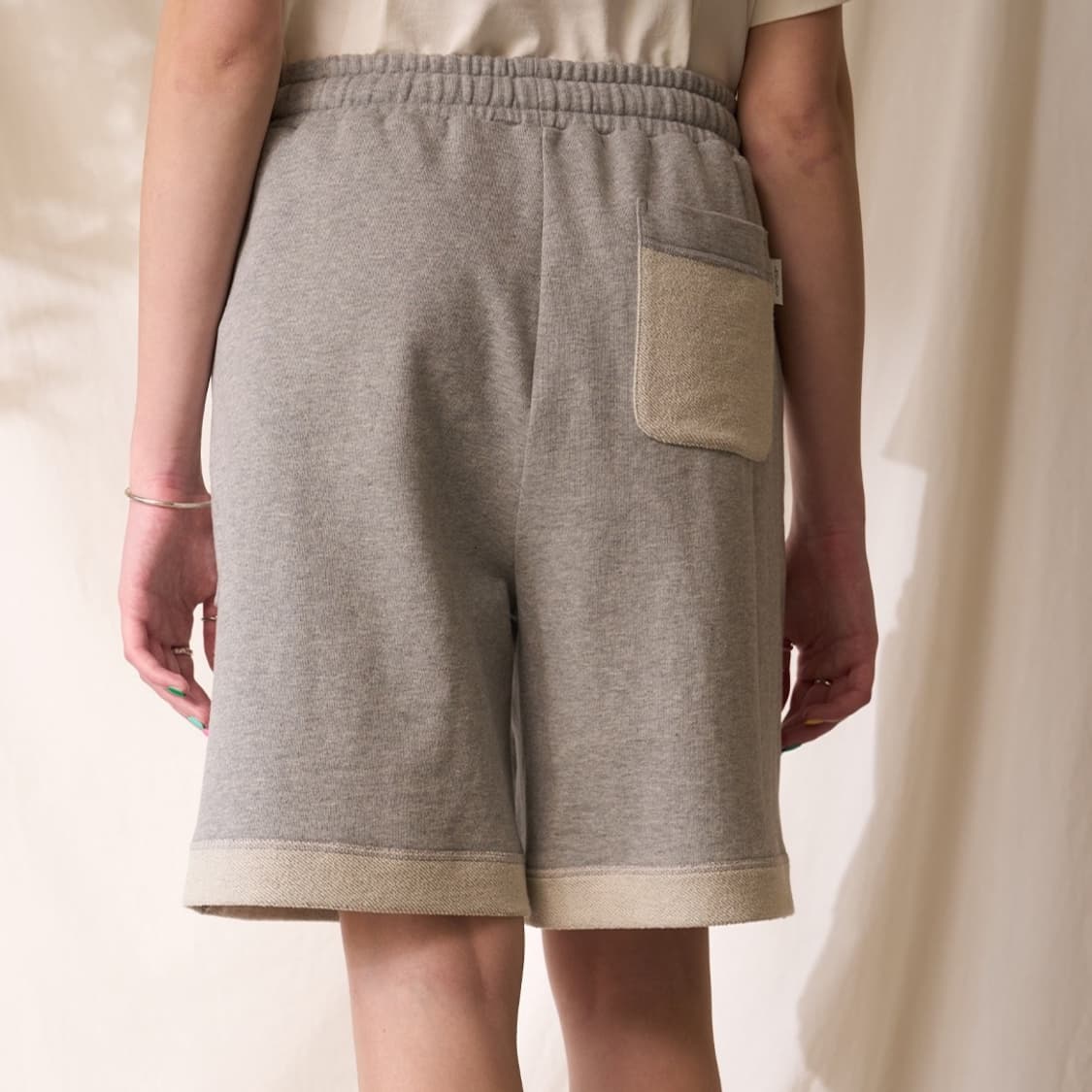 로브로브(LOVLOV) 캠퍼스 반바지 55 새상품 상품이미지4