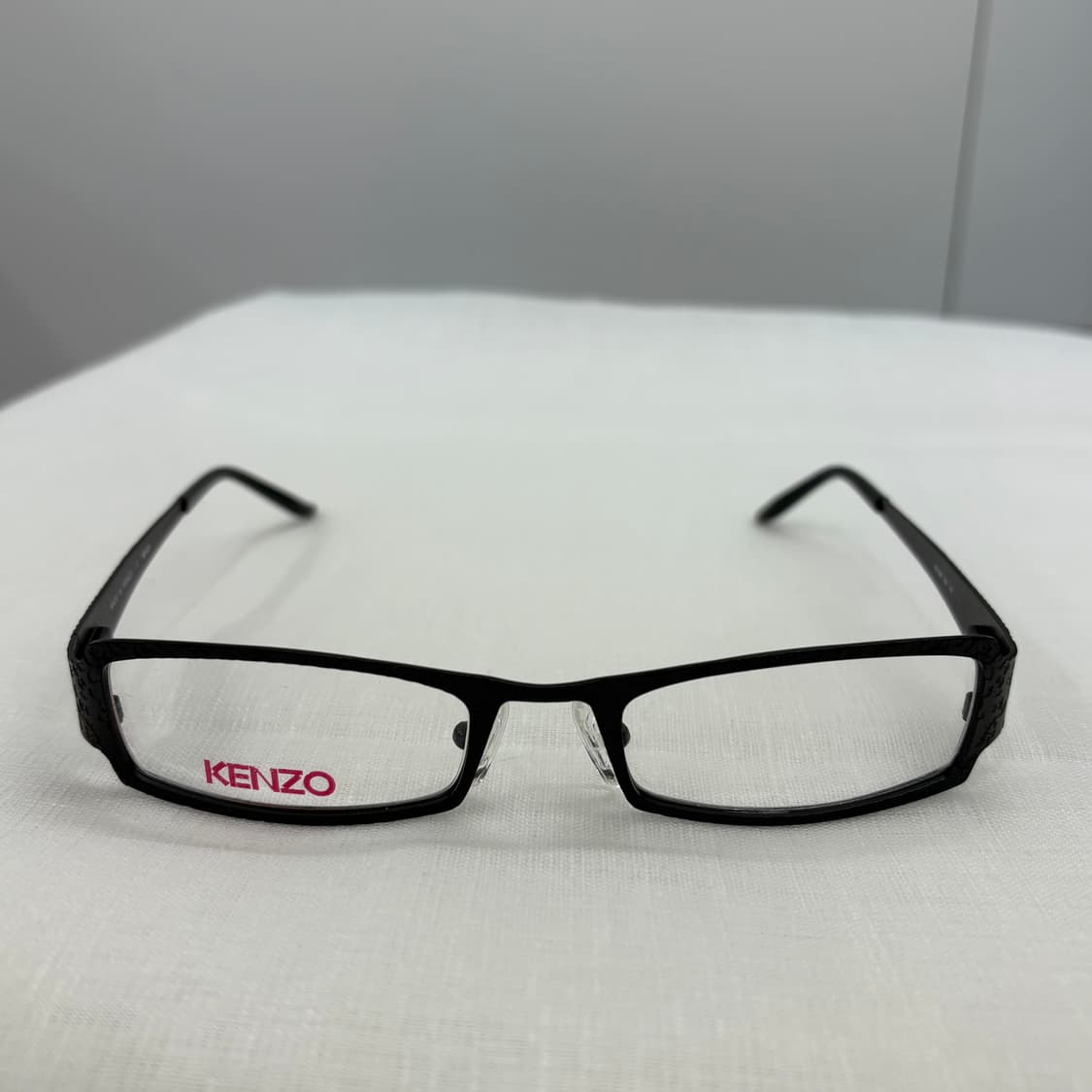 KENZO 무광 블랙 빈티지 안경 상품이미지2