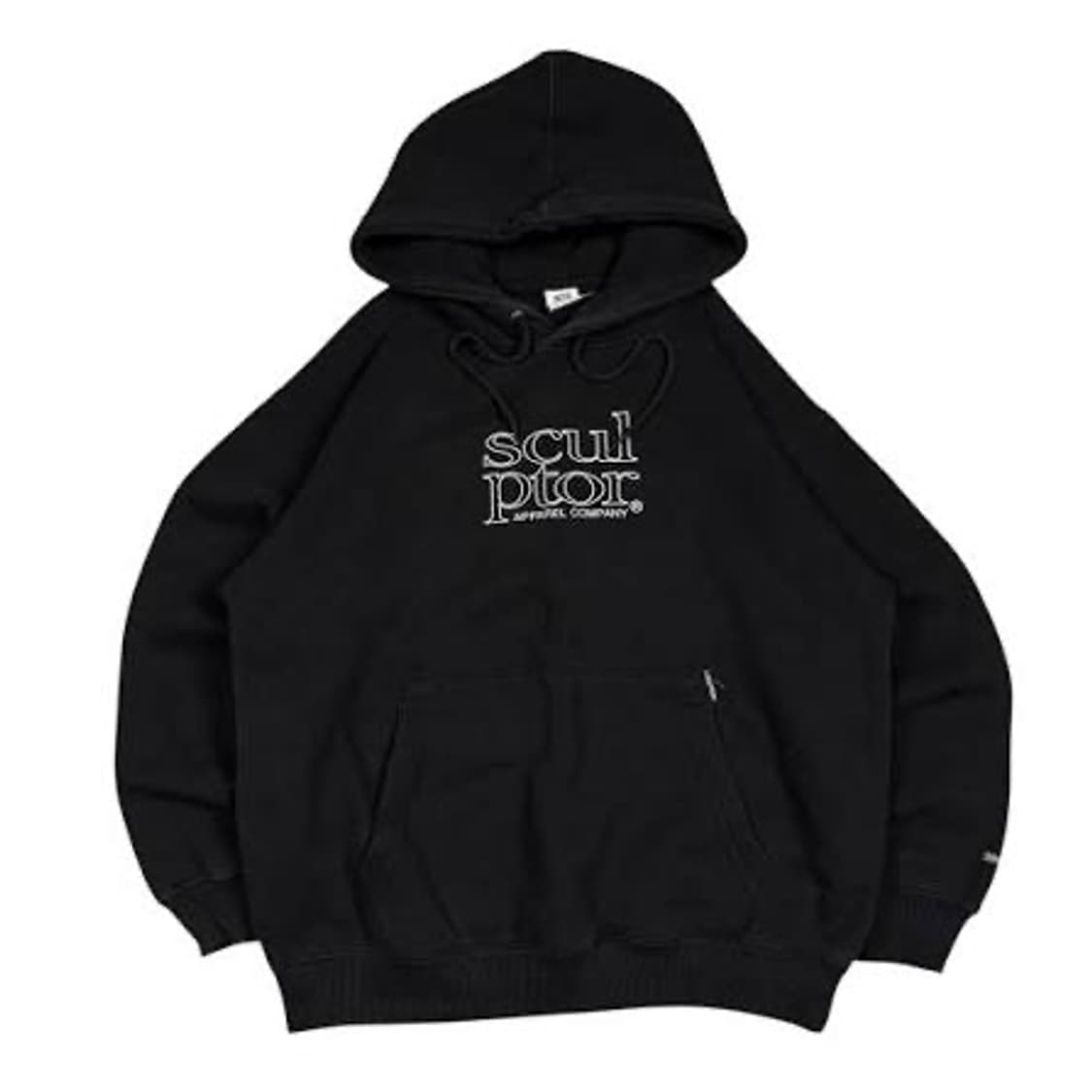 스컬프터 블랙 후드티 m 상품이미지1