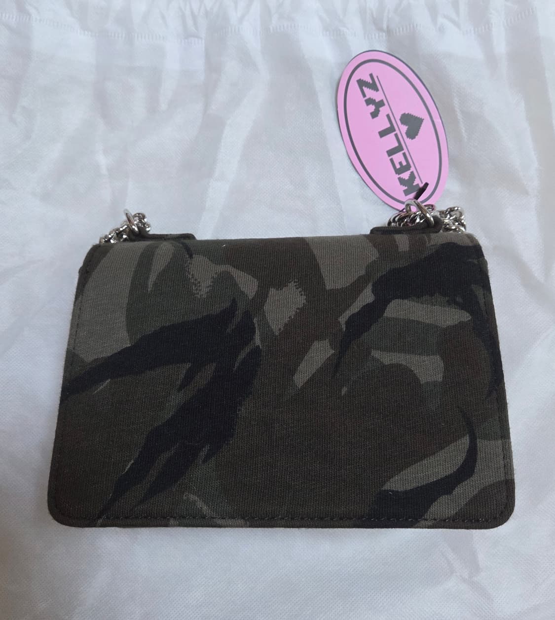 켈리즈 업사이클링 백 가방 미니사첼 상품이미지2