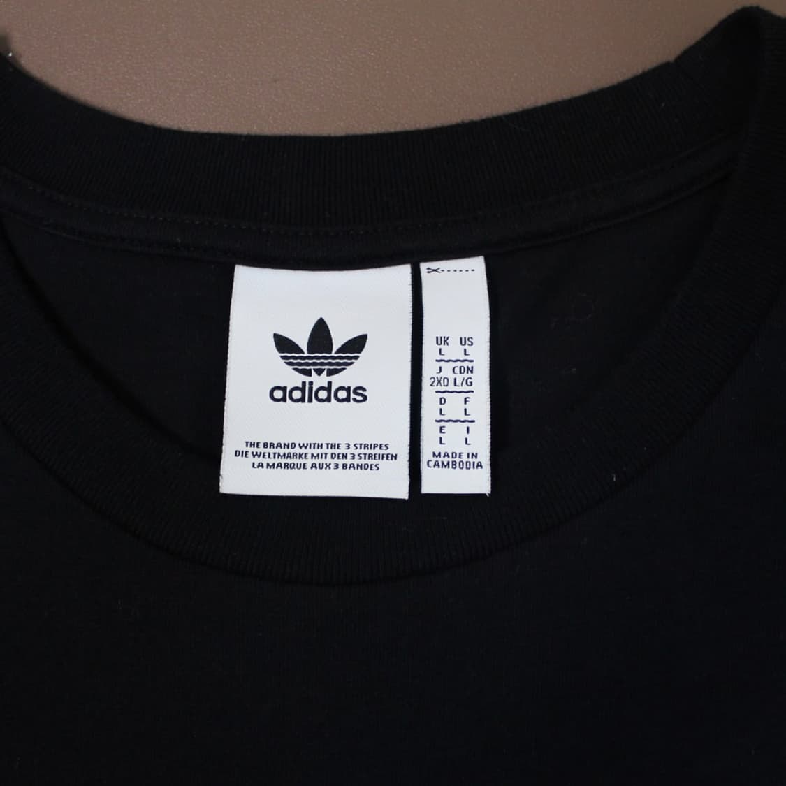 Adidas 아디다스 파이어버드 빅로고 반팔 P398 상품이미지3
