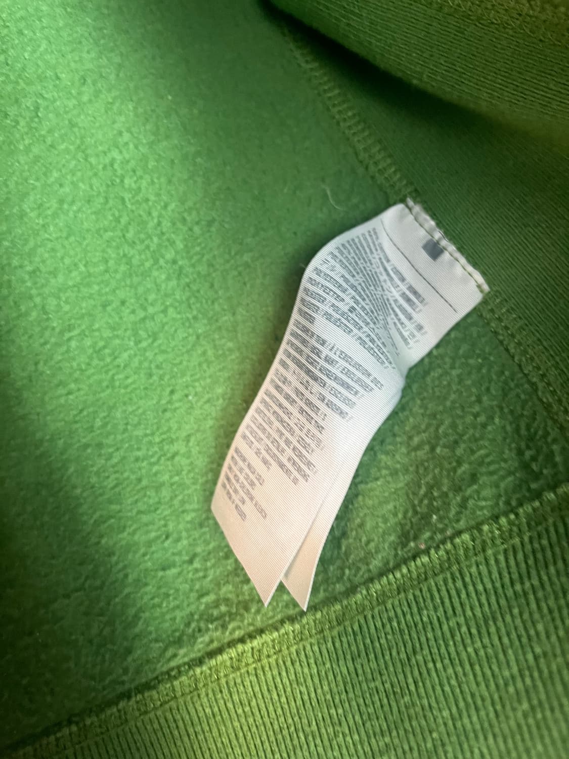 아베크롬비 스펠로고 말차 후드집업 [M] 상품이미지5