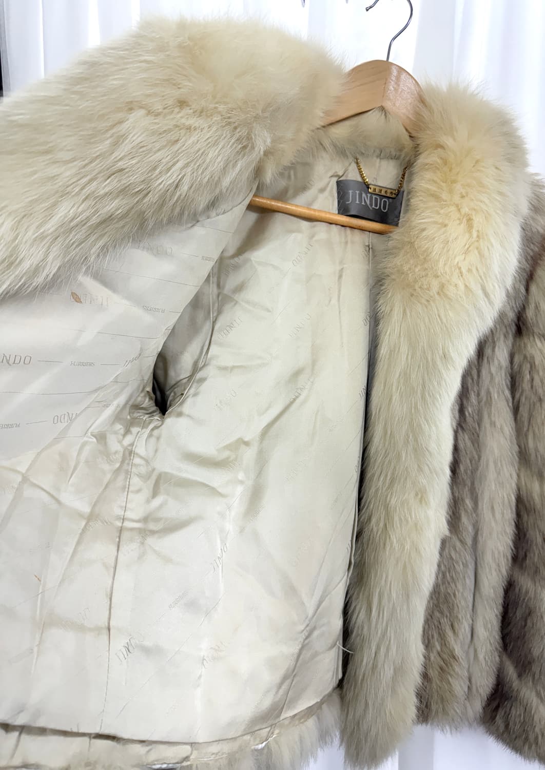 SAGA Fox fur jacket 사가폭스퍼자켓 상품이미지5