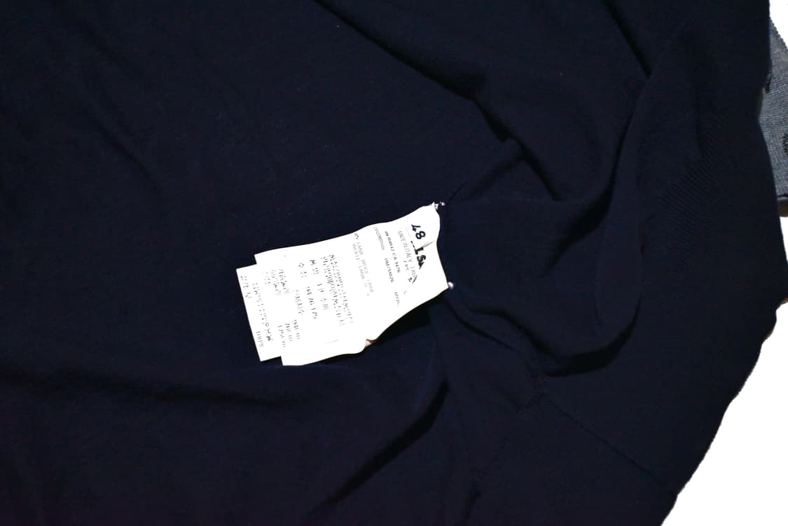 Jil sander by Raf 12FW knit vest 상품이미지5