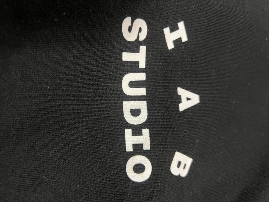 아이앱스튜디오 불랙 맨투맨 L 상품이미지6