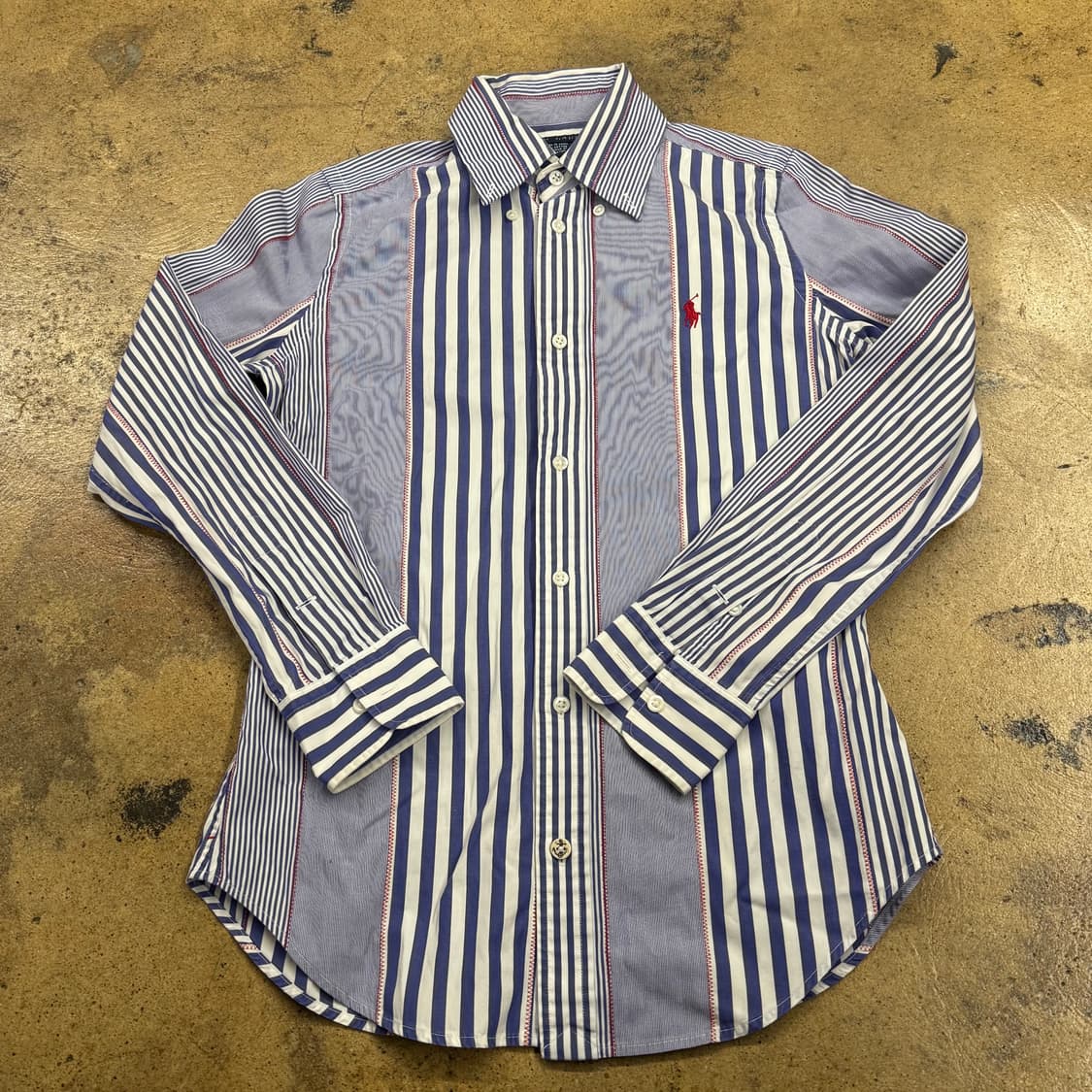 [정품/2] 폴로 랄프로렌 스트라이프 셔츠 b14 상품이미지2