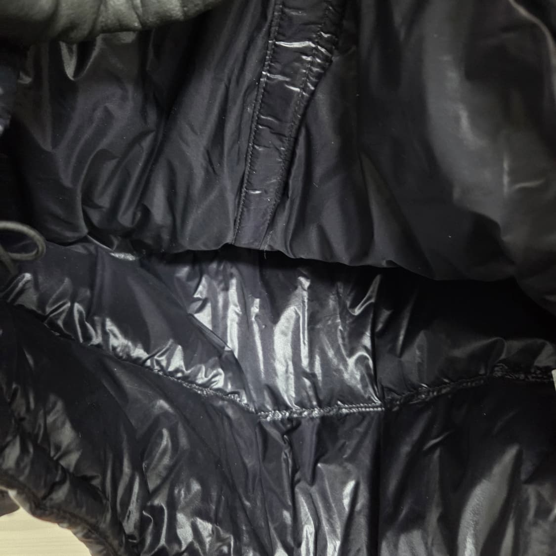 남55 여 55-66 노스페이스 오리털 숏패딩  상품이미지4