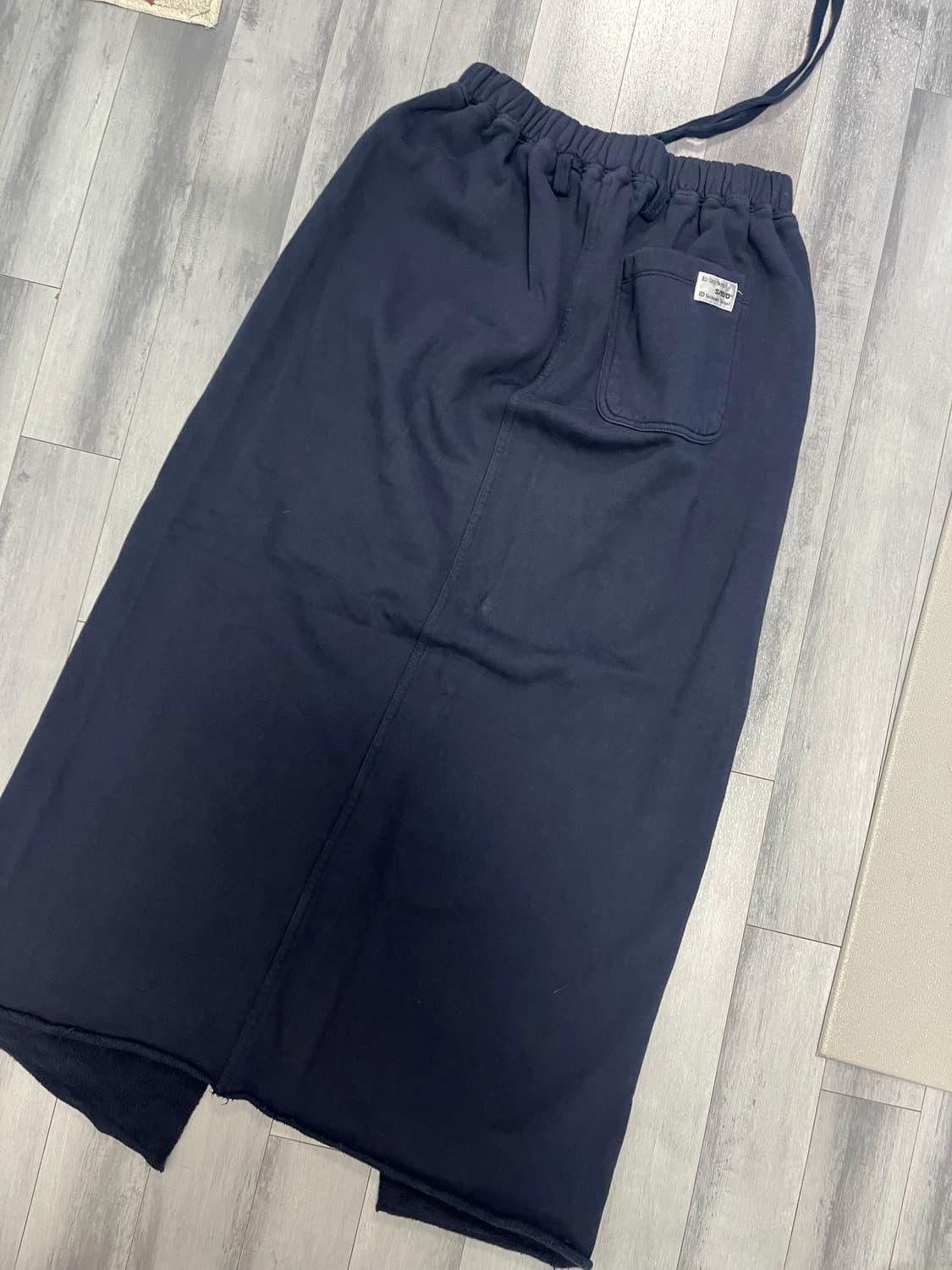 에스이오 seo 트레이닝 롱스커트 상품이미지2