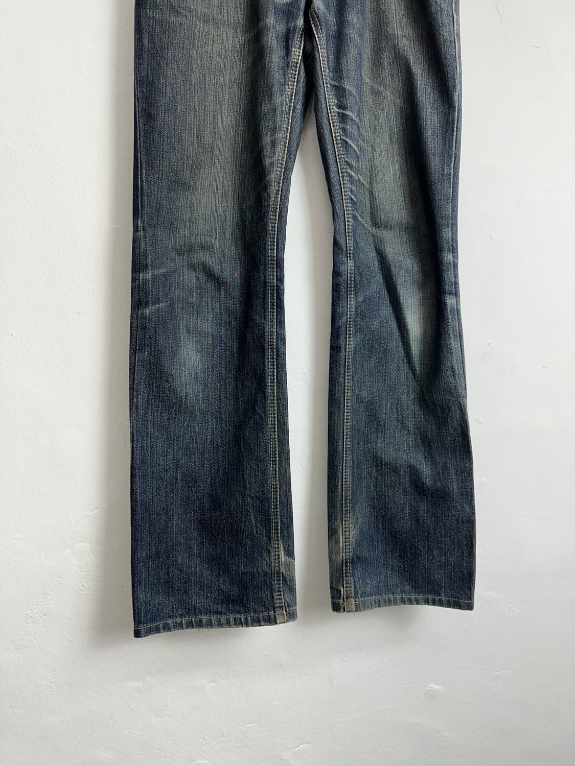 Faded Indigo Bootcut Denim 상품이미지6