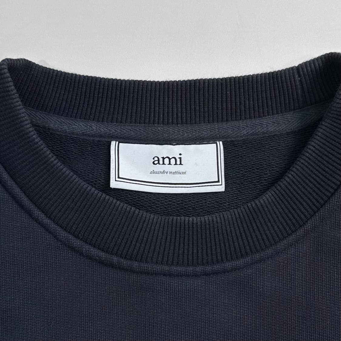 아미 로고 맨투맨  상품이미지5