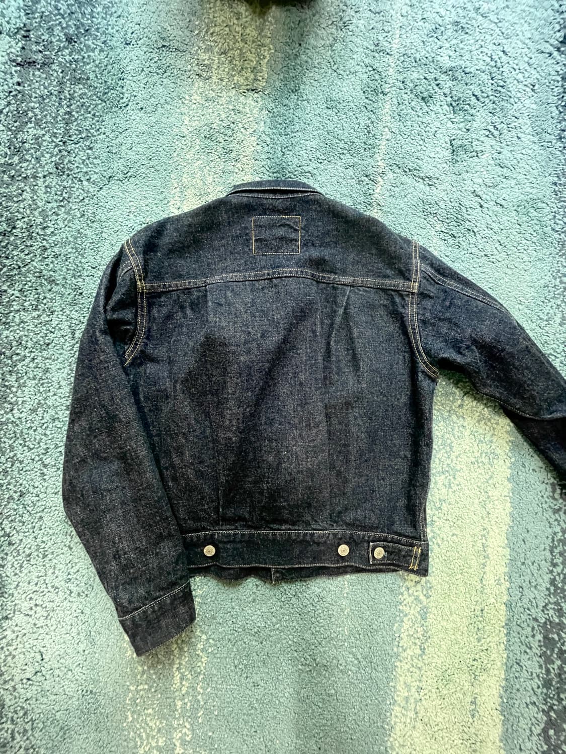 리바이스 Lvc 타입2 지쟌 콘밀  507 트러커 상품이미지4