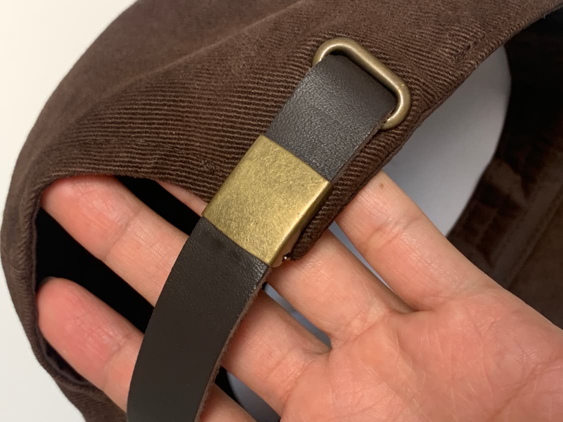 컬렉트피시스 쓰리 5패널 캡 (브라운) 상품이미지3