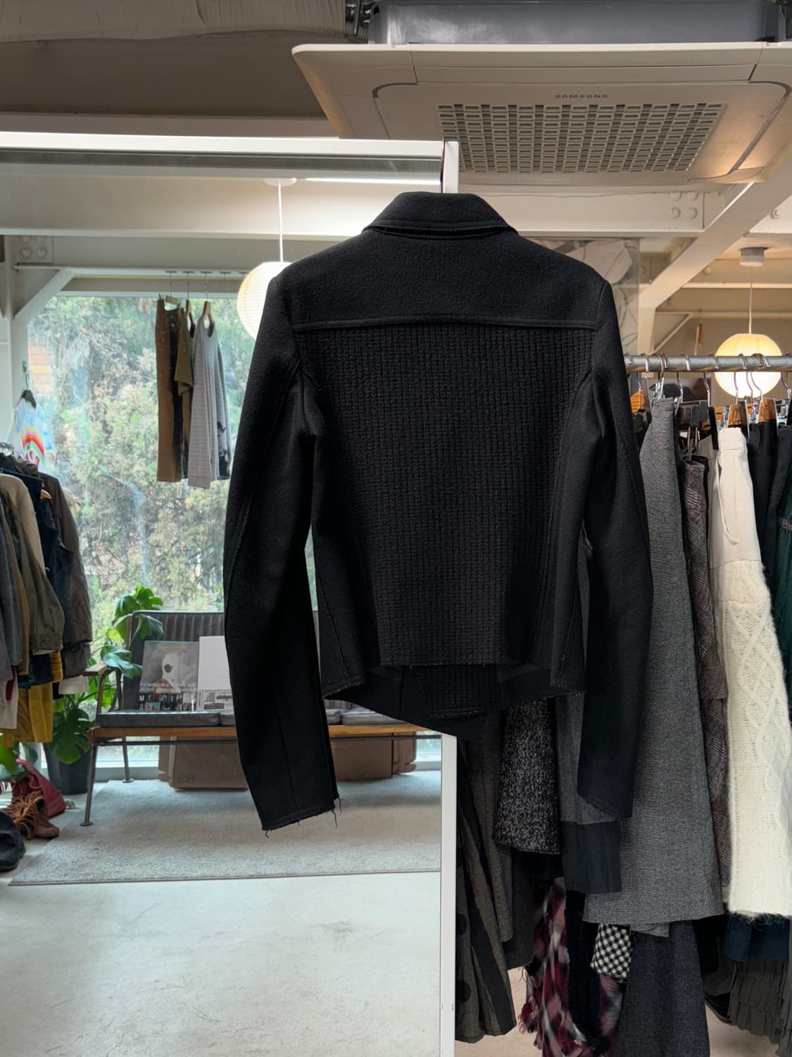 디젤 블랙 골드 버진울 자켓 상품이미지2