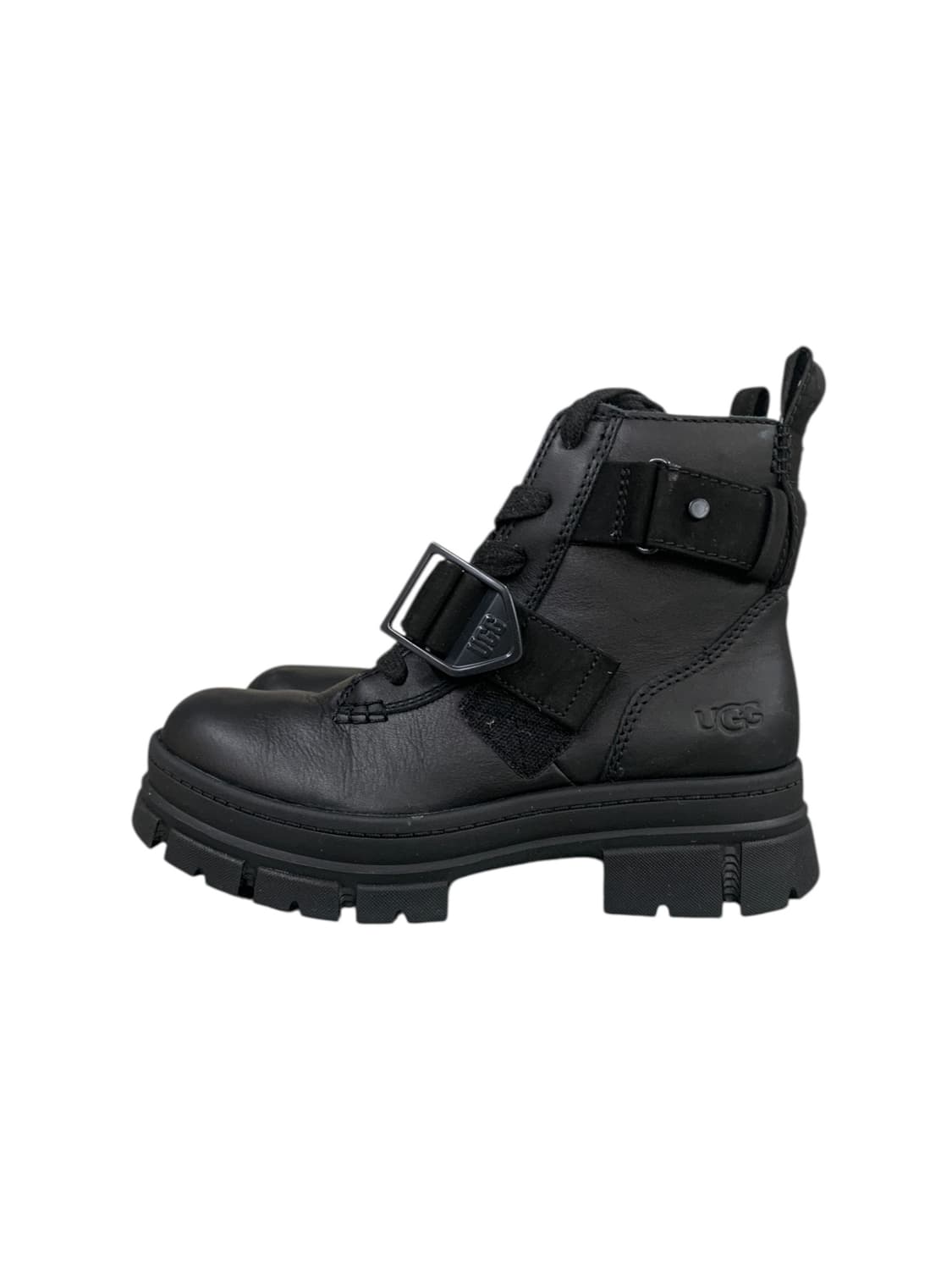 어그 애쉬튼 레이스업 부츠 블랙 220 (Gr-3151) 상품이미지1