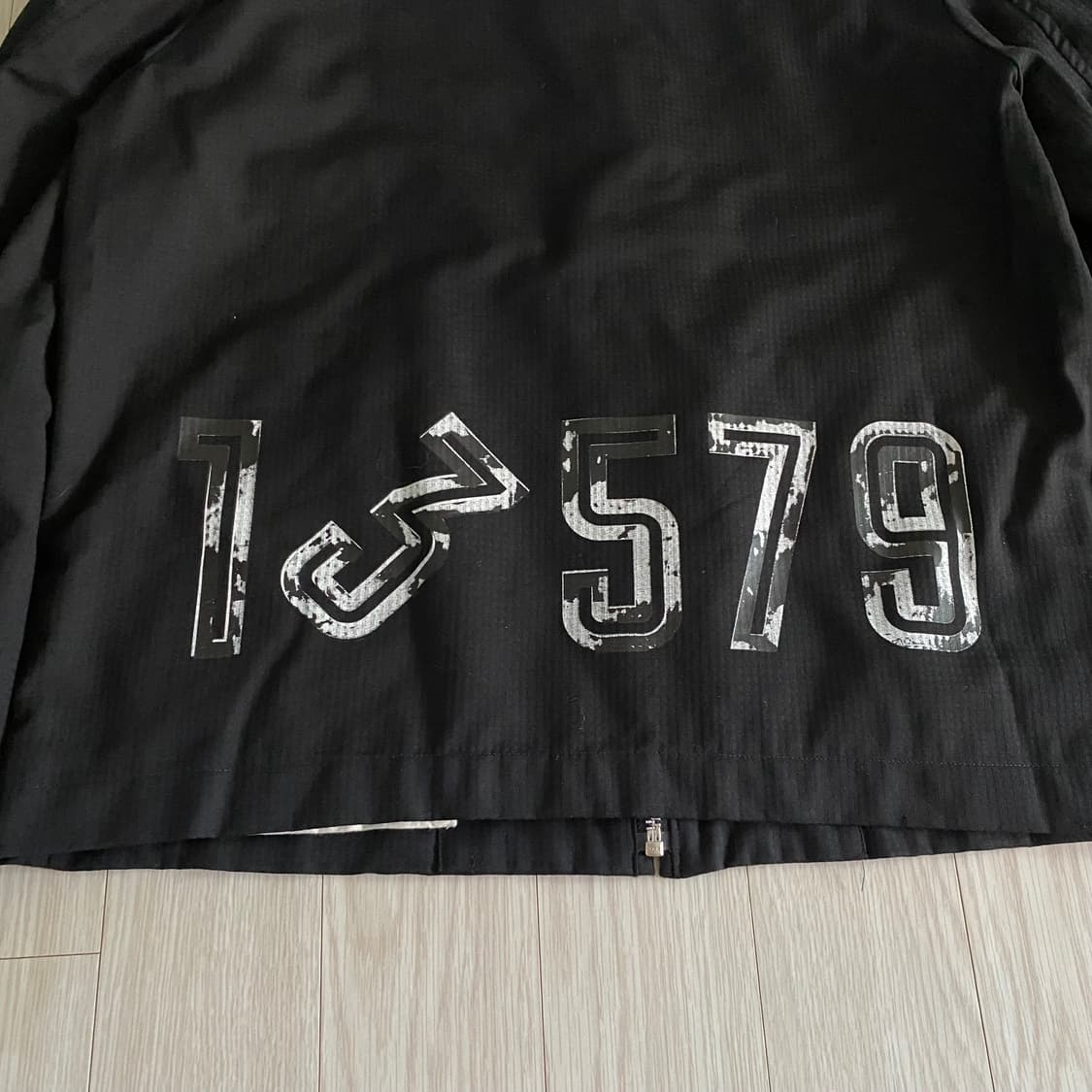 [L] 꼼데가르송 블랙 울 집 자켓 블랙 상품이미지4