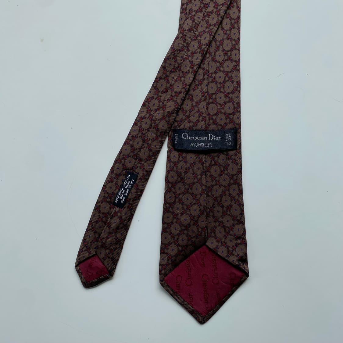 크리스찬 디올(Dior) 심플로고 명품 정품넥타이8.3cm 상품이미지3