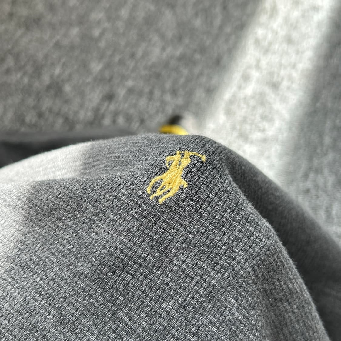 폴로 랄프로렌 그레이 와플티셔츠 상품이미지5