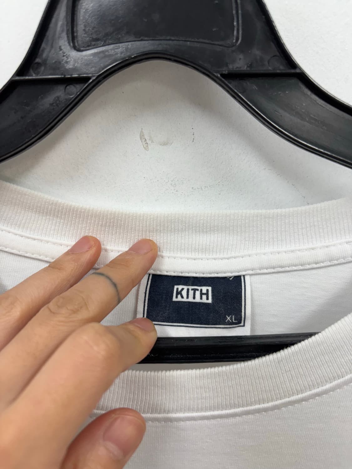 Kith 플라워 버드 화이트 반팔티 상품이미지3
