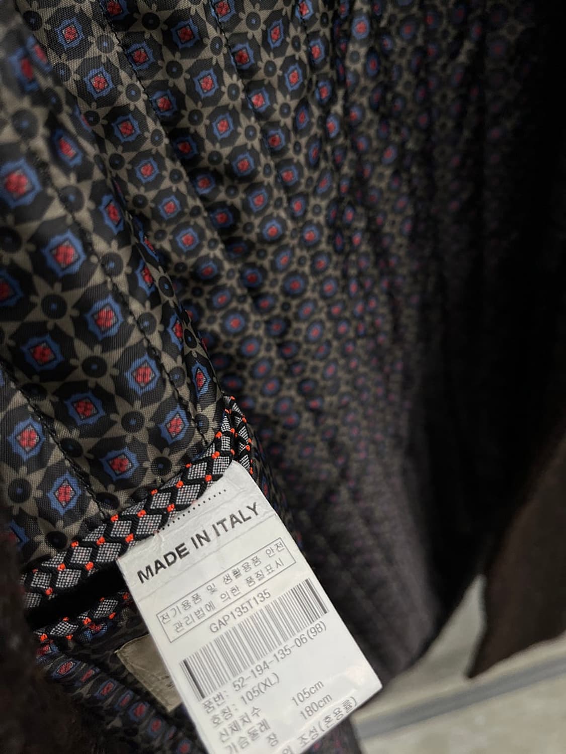 105) 비오비 이태리 패딩 코트  상품이미지10