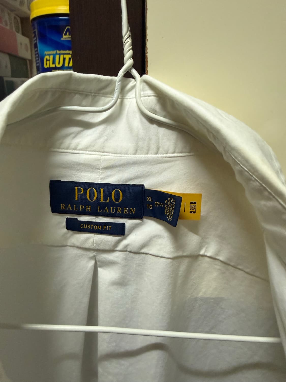 폴로 커스텀핏 포플린 셔츠 XL 상품이미지5